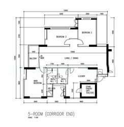 Blk 11 Pine Close (Geylang), HDB 5 Rooms #586361151